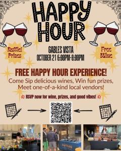 Happy Hour at Gables Vista cover picture