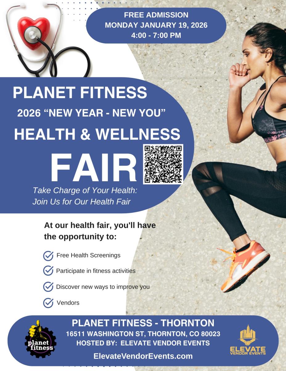 Planet Fitness Thornton Health Fair