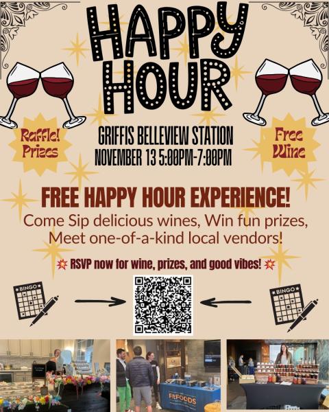 Happy Hour at Griffis Belleview Station