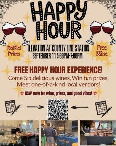 Happy Hour at Elevation at County Line Station cover picture