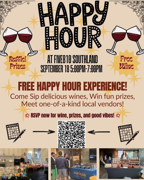 Happy Hour at  Five810 Southlands