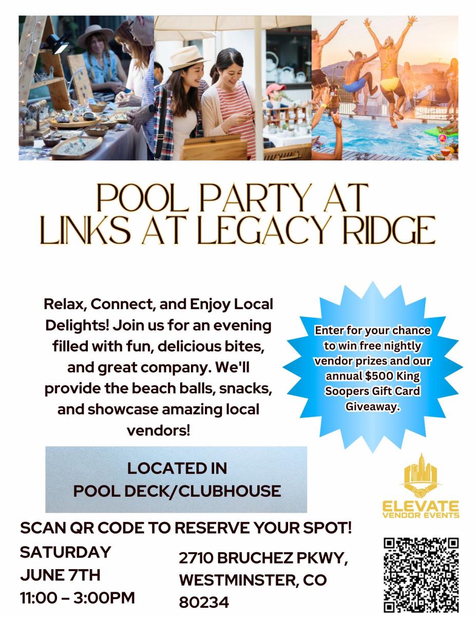Pool Party at Links at Legacy Ridge cover picture