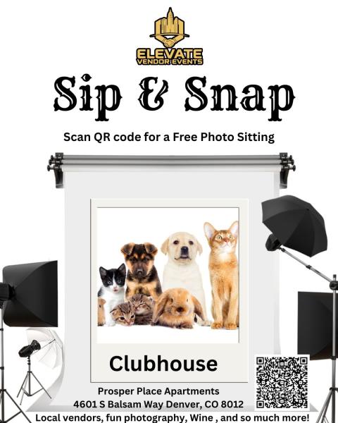 Sip & Snap at Prosper Place Apartments