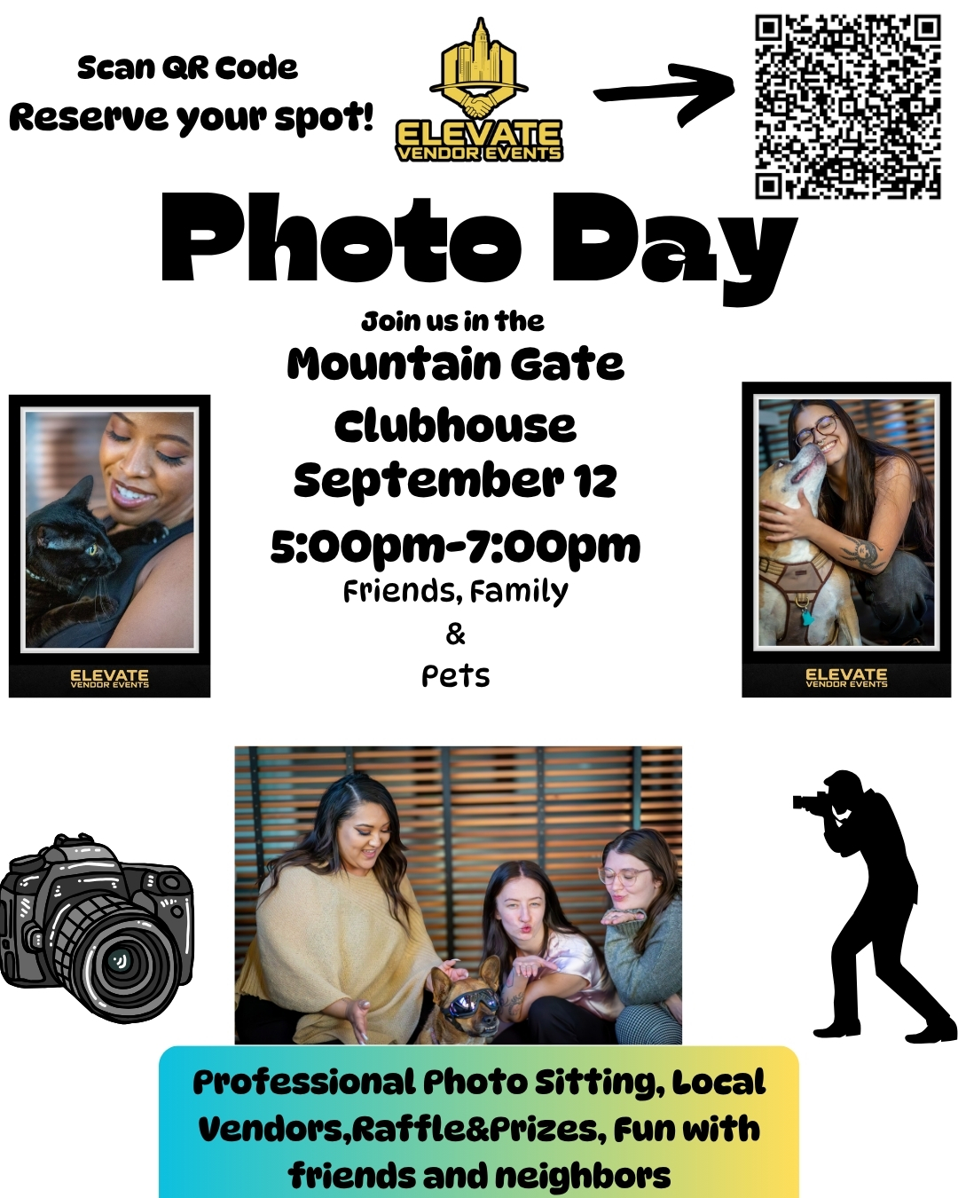 Photo Day at Mountain Gate cover picture