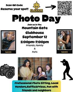 Photo Day at Mountain Gate cover picture