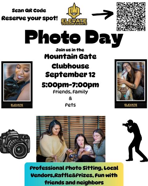 Photo Day at Mountain Gate Apartments - Copy