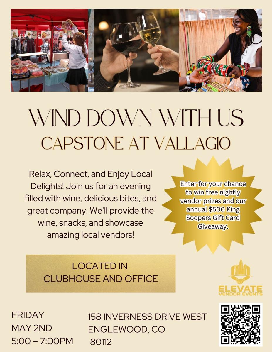 Wine Down at Capstone at Vallagio