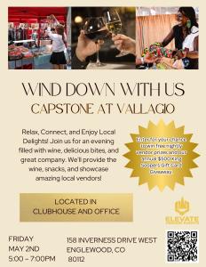 Wine Down at Capstone at Vallagio cover picture