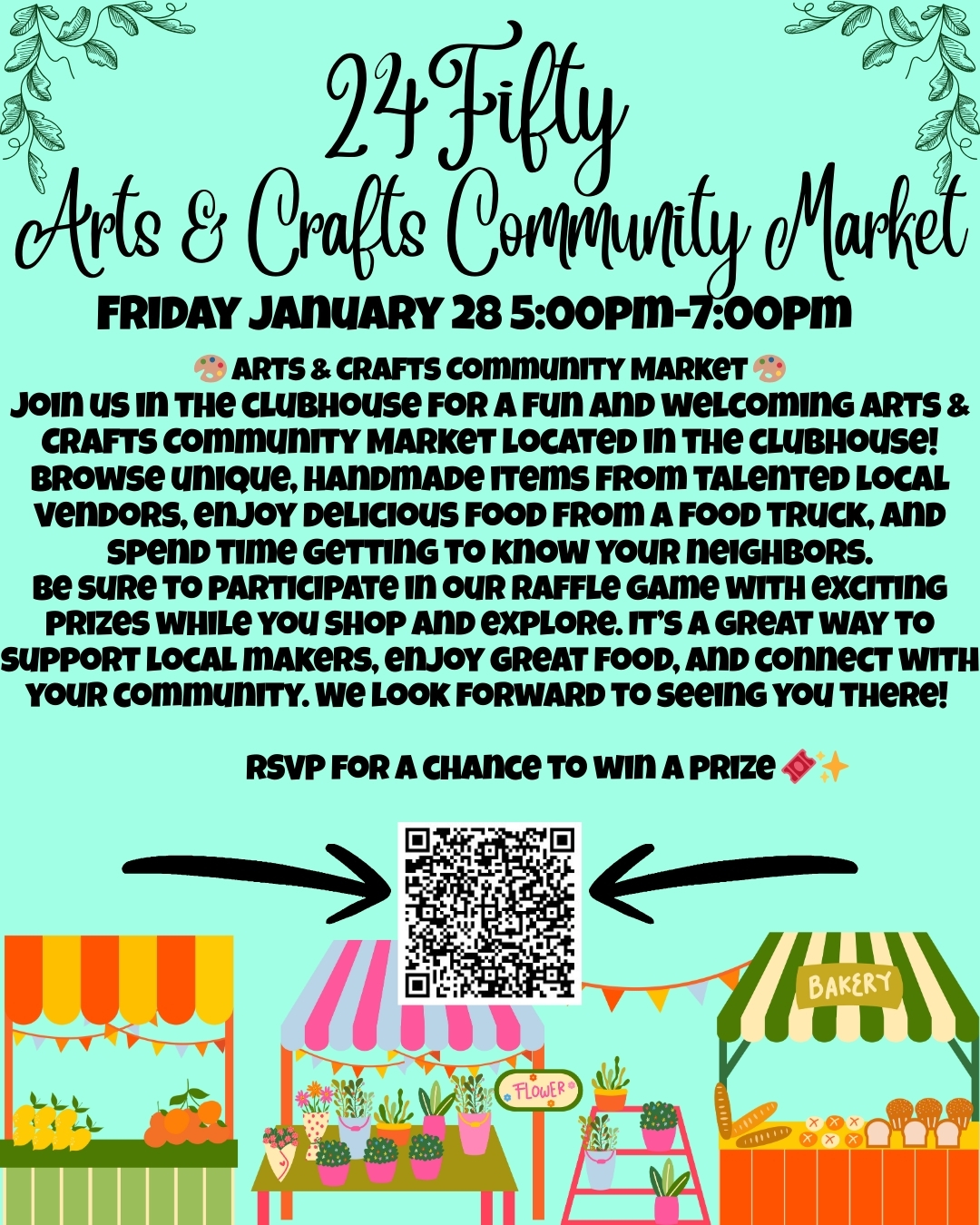 24Fifty Art&Craft Community Market