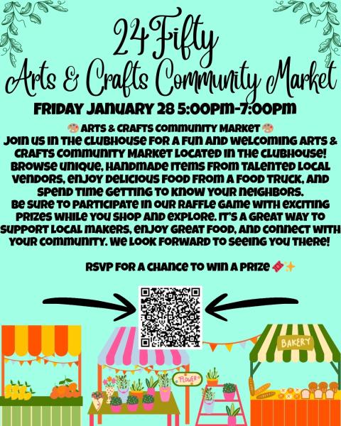 24Fifty Art&Craft Community Market