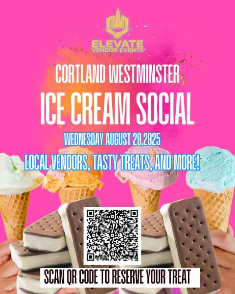 Ice Cream Social at Cortland Westminster
