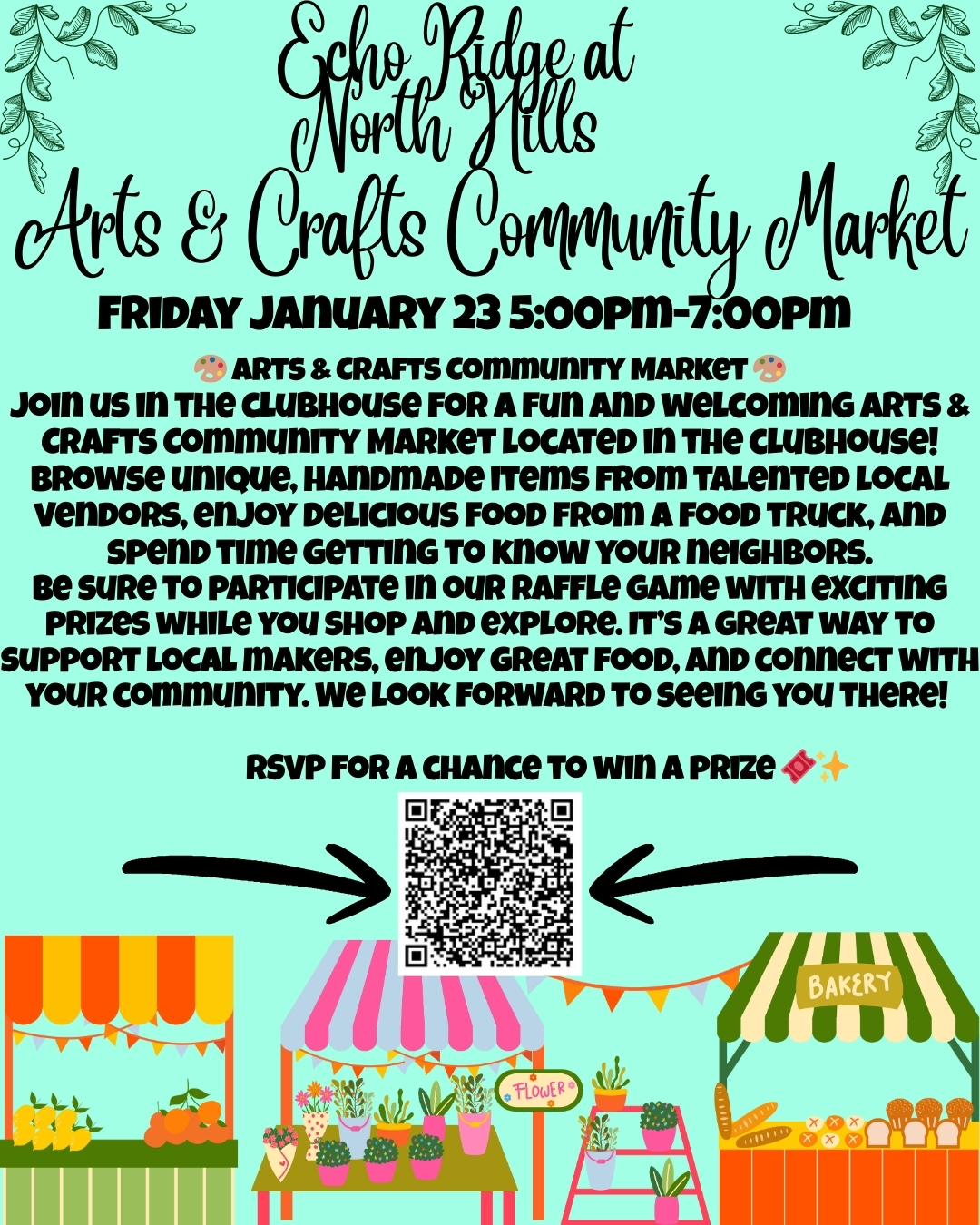 Echo Ridge at North Hills Art&Craft Community Market