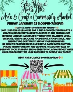 Echo Ridge at North Hills Art&Craft Community Market