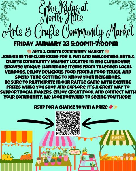Echo Ridge at North Hills Art&Craft Community Market