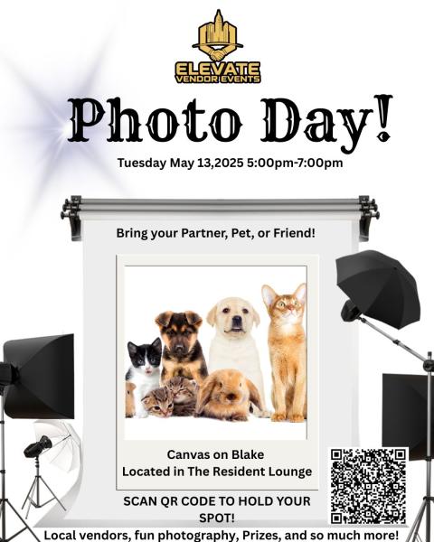 Photo Day at Canvas on Blake