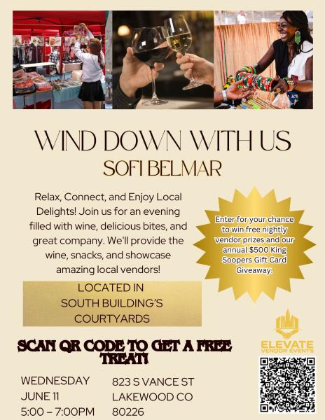 Wine Down at SoFi Belmar