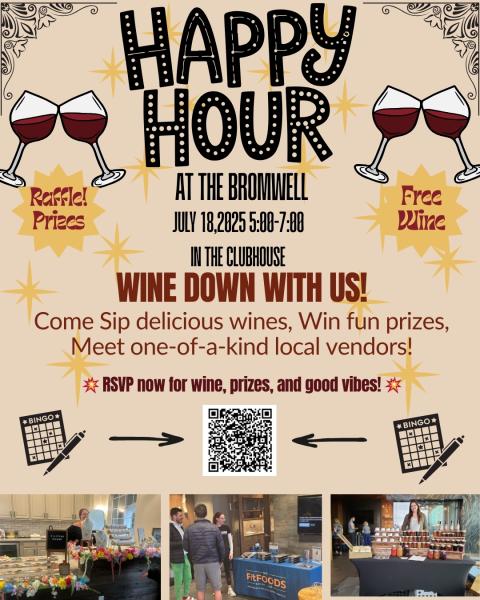 Wine Down at The Bromwell
