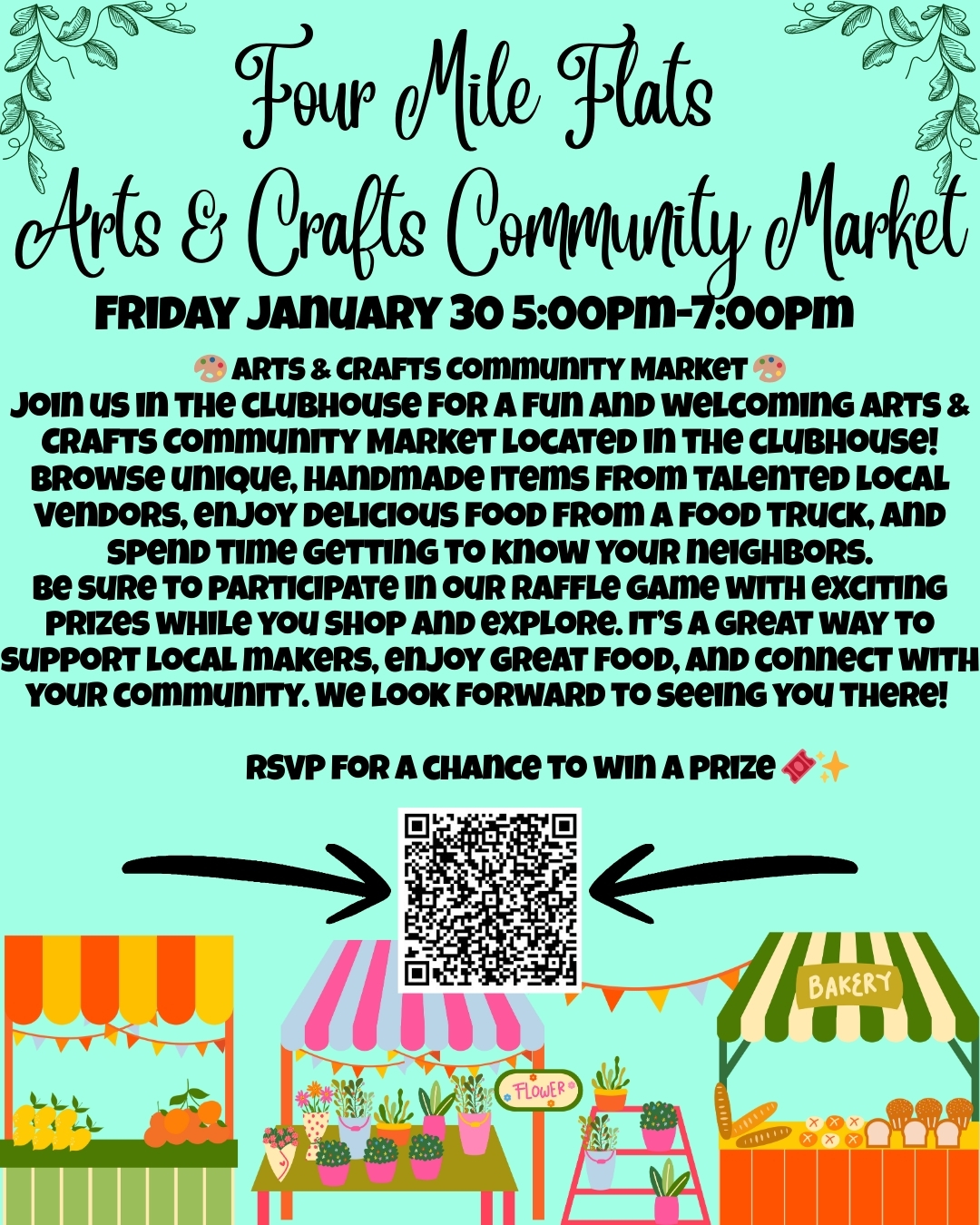 Four Mile Flats Art&Craft Community Market
