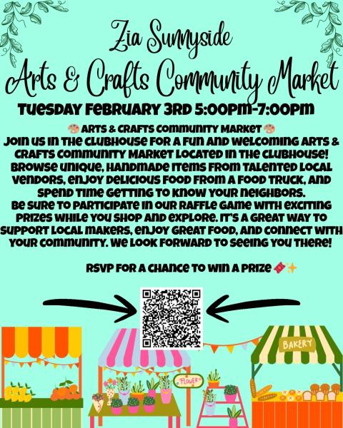 Zia Sunnyside Art&Craft Community Market