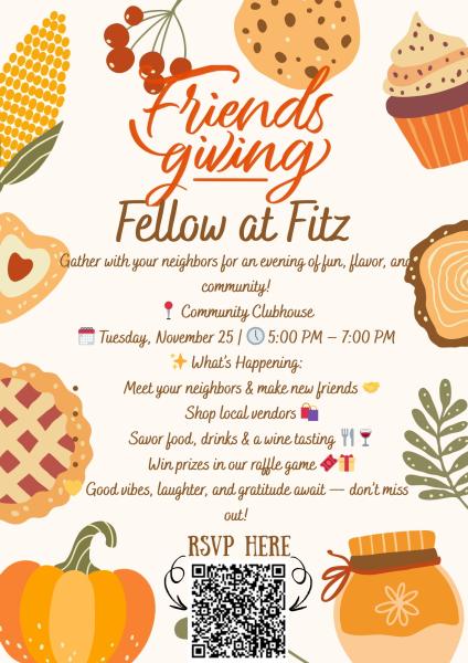 Friendsgiving  at Fellow at Fitz