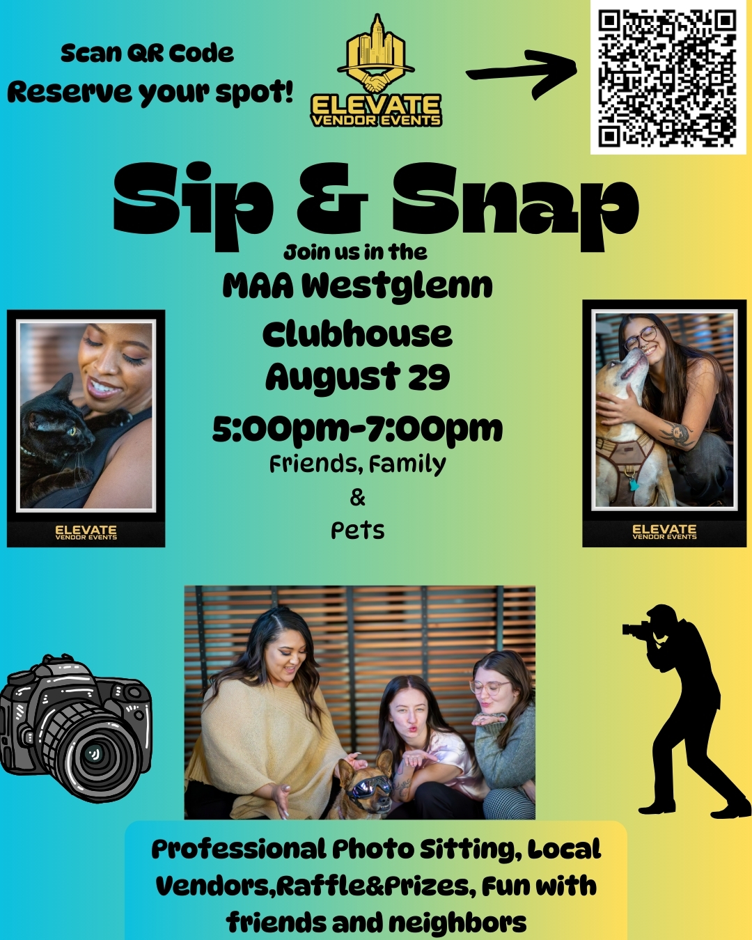 Sip & Snap at MAA Westglenn cover picture