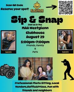 Sip & Snap at MAA Westglenn cover picture
