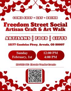 Freedom Street Artisan Craft & Art Walk