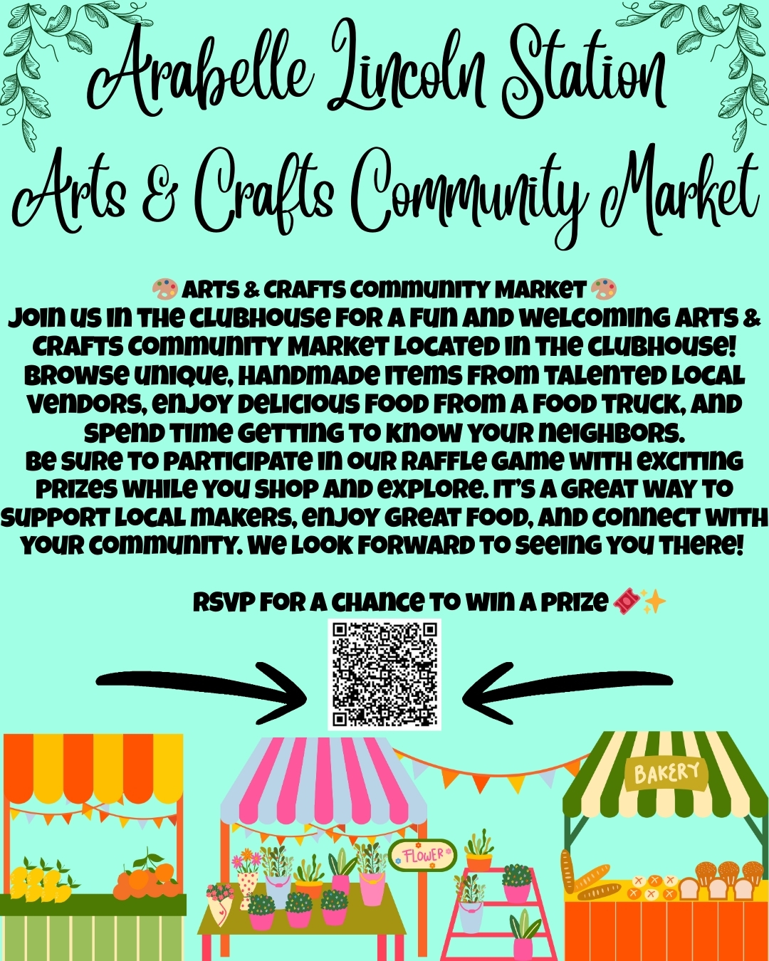 Arabelle Lincoln Station Art&Craft Community Market