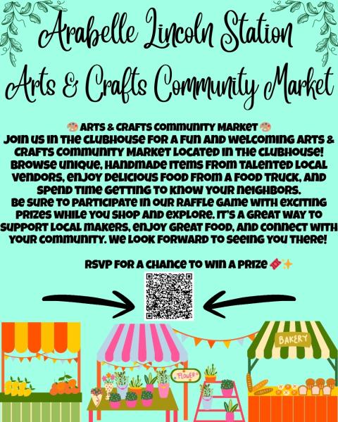 Arabelle Lincoln Station Art&Craft Community Market