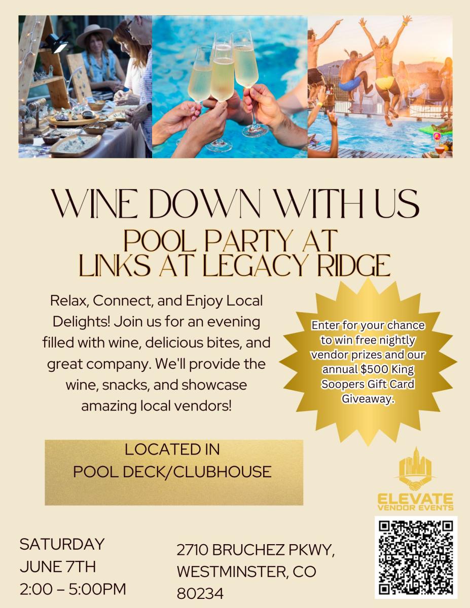 Pool Party at The Links at Legacy Ridge
