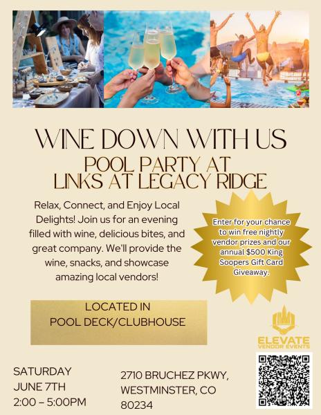 Pool Party at The Links at Legacy Ridge