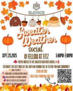 Sweater Weather Social at Fellow at Fitz cover picture