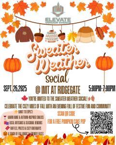Sweater Weather at IMT at Ridgegate cover picture