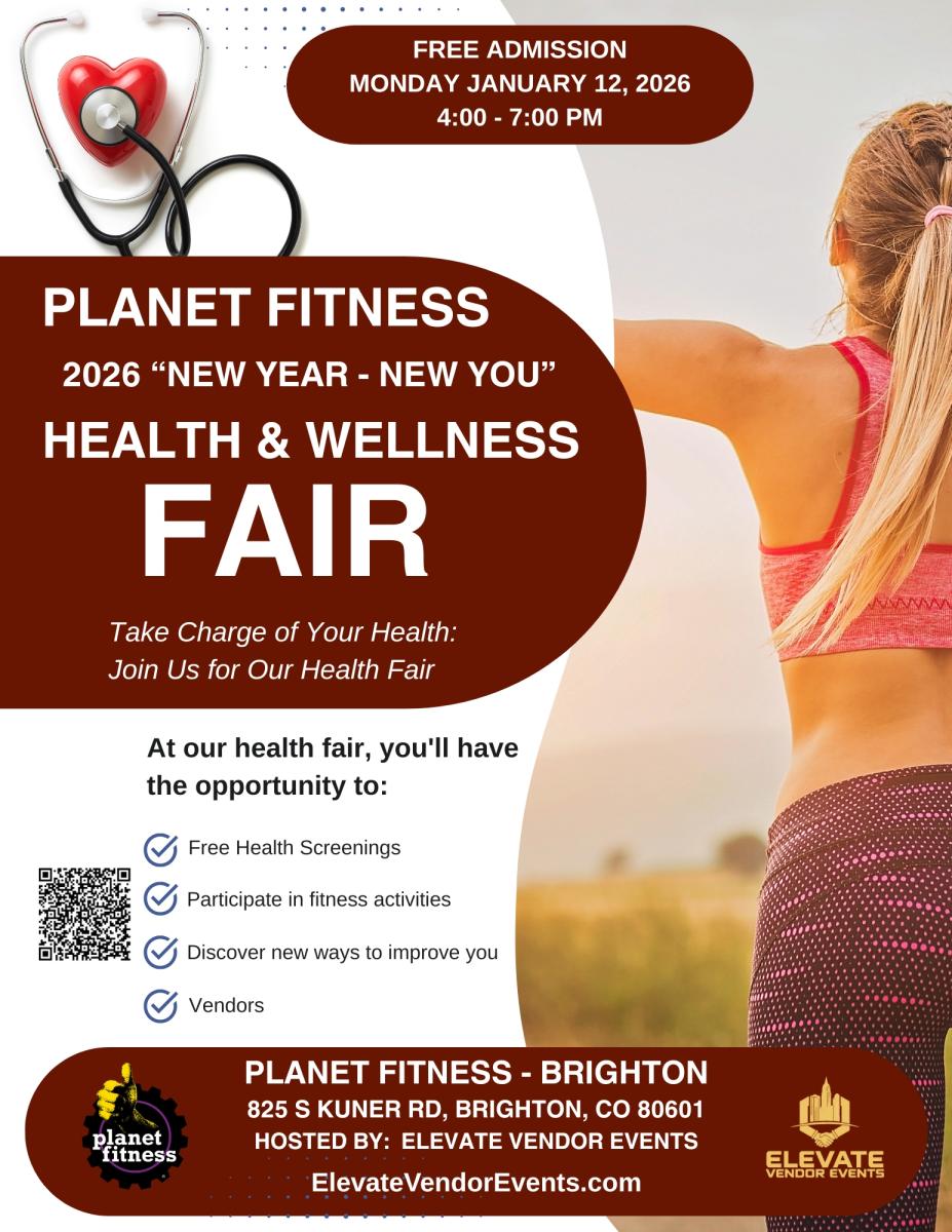 Planet Fitness Brighton Health Fair