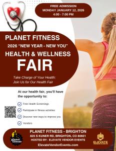 Planet Fitness Brighton Health Fair