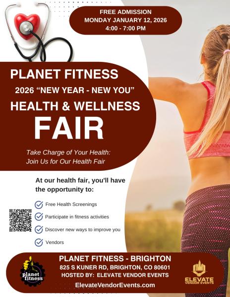 Planet Fitness Brighton Health Fair