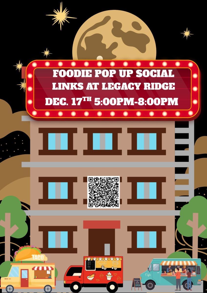 Foodie Pop Up  at The Links at Legacy Ridge