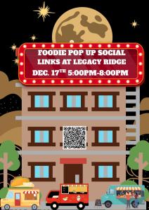 Foodie Pop Up at The Links at Legacy Ridge