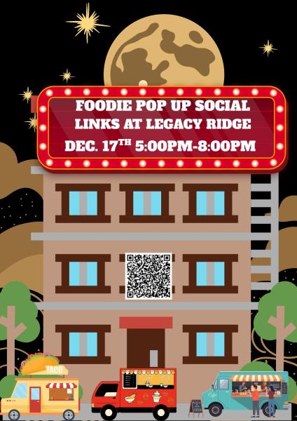 Foodie Pop Up  at The Links at Legacy Ridge
