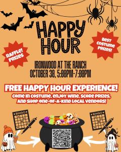 Happy Hour Halloween Party at Ironwood at The Ranch cover picture