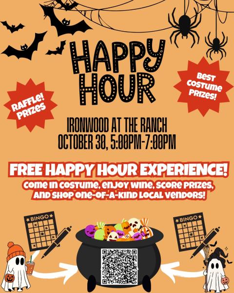 Happy Hour Halloween Party at Ironwood at The Ranch