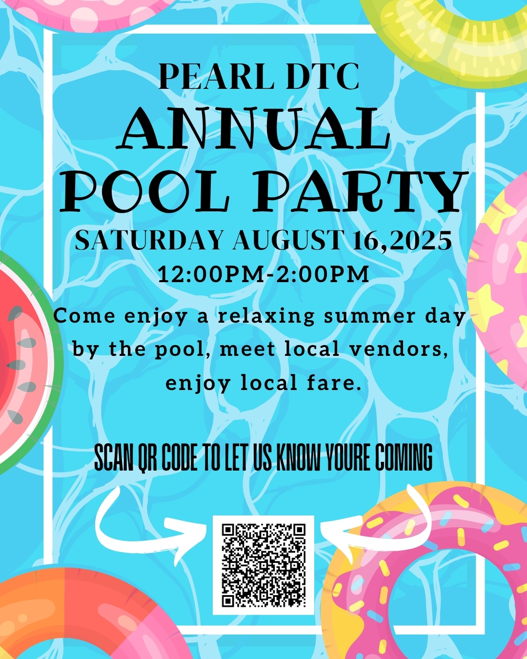 Annual Pool Party at Pearl DTC Apartments