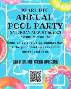 Annual Pool Party at DTC cover picture