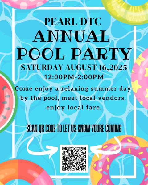 Annual Pool Party at Pearl DTC Apartments
