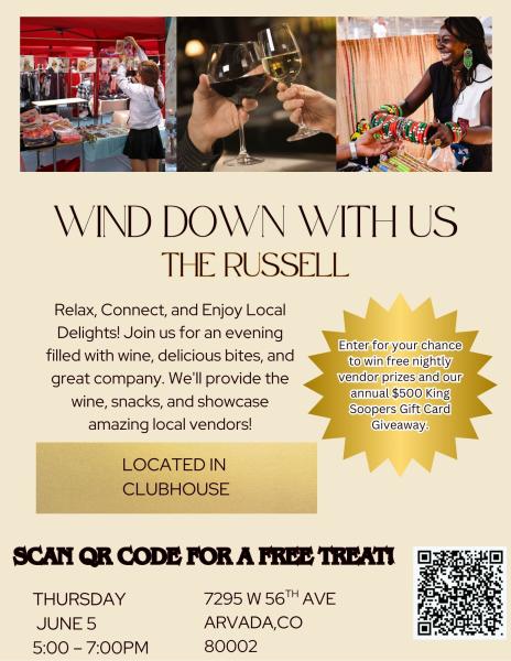 Wine Down at The Russell