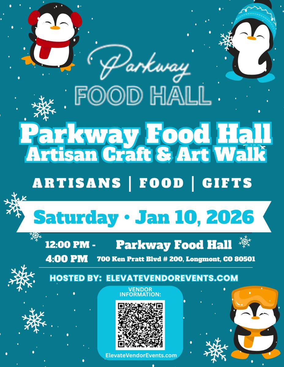 Parkway Food Hall Artisan Craft & Art Walk