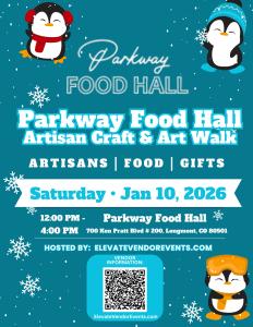 Parkway Food Hall Artisan Craft & Art Walk