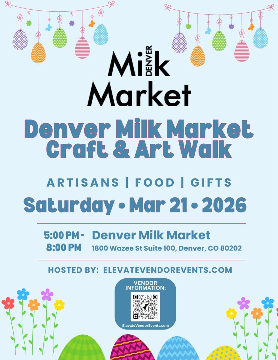 Denver Milk Market Art & Craft Walk