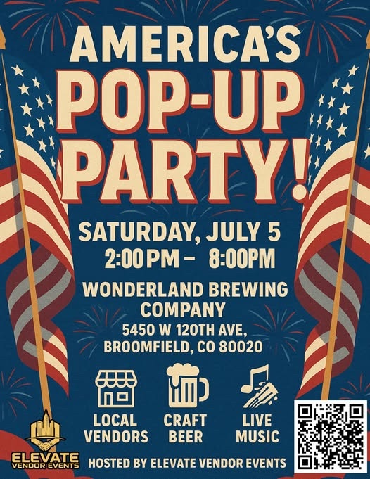 America's Pop-Up Party at Wonderland Brewing Company