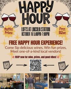 Happy Hour at Lofts at Lincoln Station cover picture